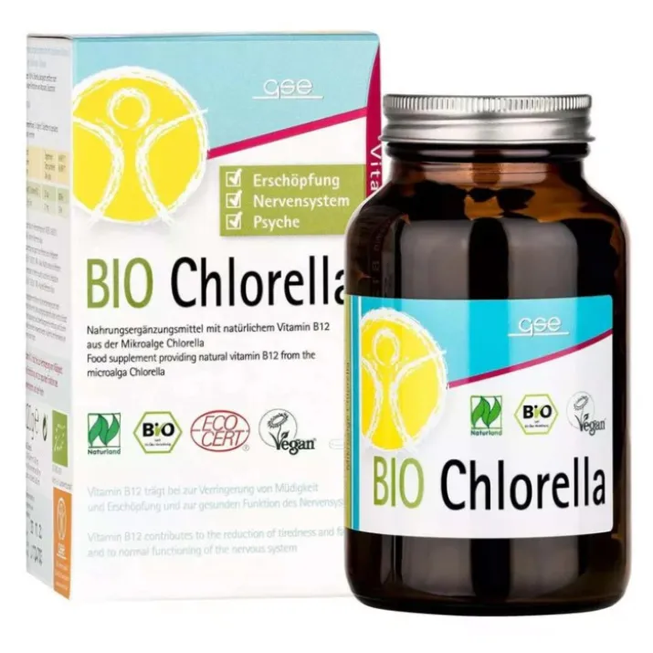Chlorella GSE 240g