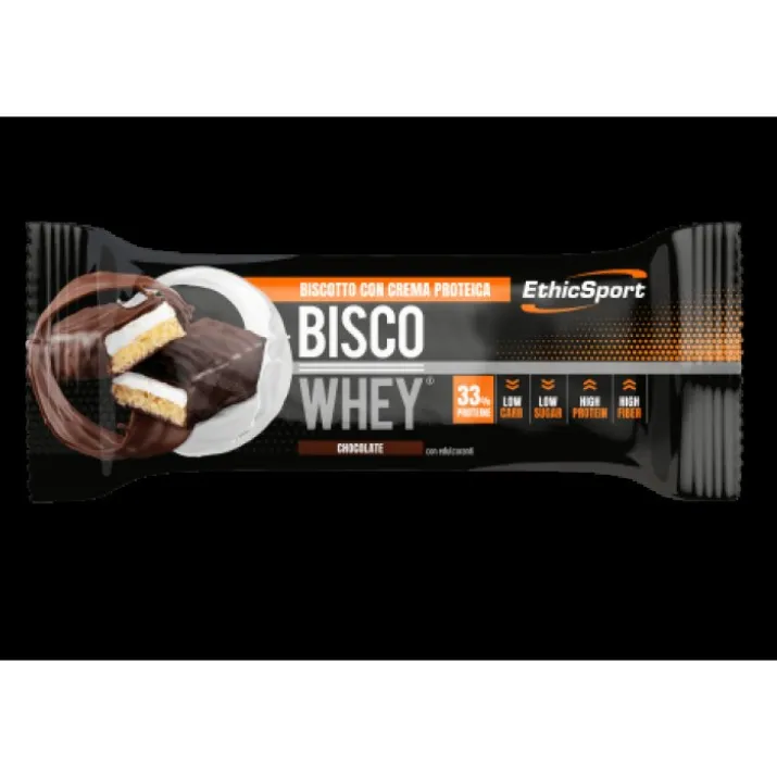 Choco Bar 33% Bisco Whey Ethic Sport 40g