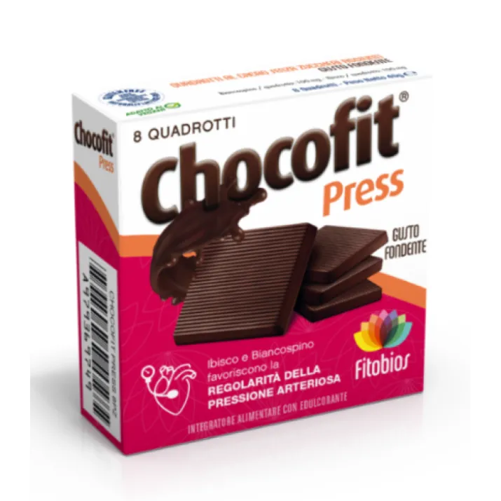 Chocofit® Press Fitobios 8 Quadrotti
