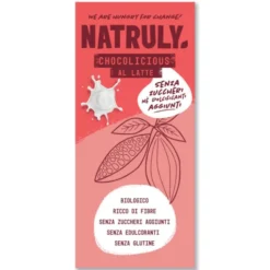 Chocolicious Al Latte Natruly 85g