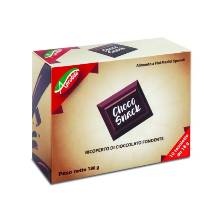 Choco Snack Biscotto Aprotide 10x18g