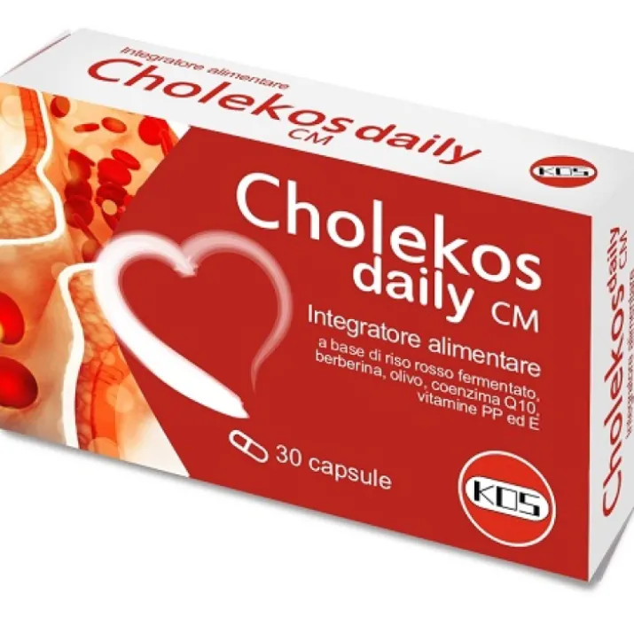 Cholekos daily CM KOS 30 Compresse