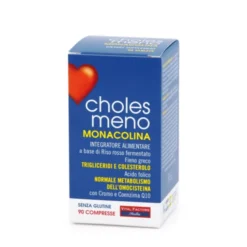 Choles meno Monacolina VITAL FACTORS 90 Compresse