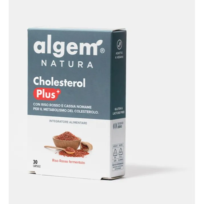 Cholesterol Plus ALGEM® 30 Capsule