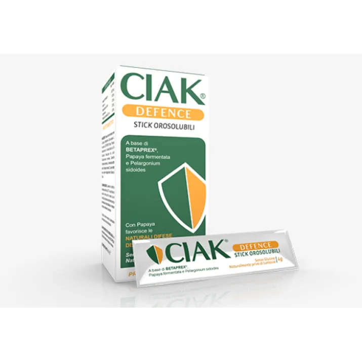 CIAK® DEFENCE Shedir Pharma® 15 Stick Orosolubili