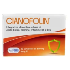 Cianofolin 30cpr Gastroprotett