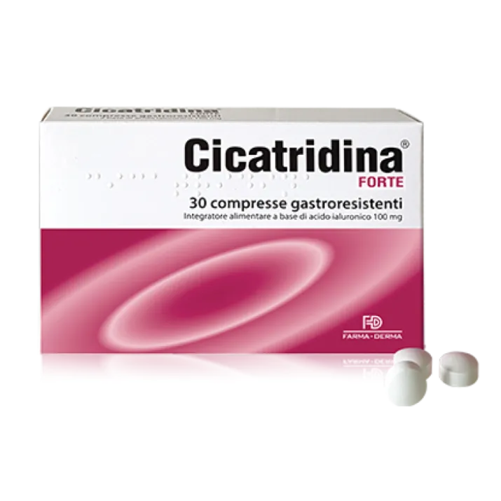 Cicatridina Forte Farma-Derma 30 Compresse
