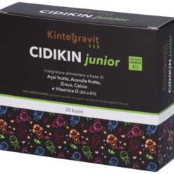 Cidikin Junior Kintergravit 20 Buste