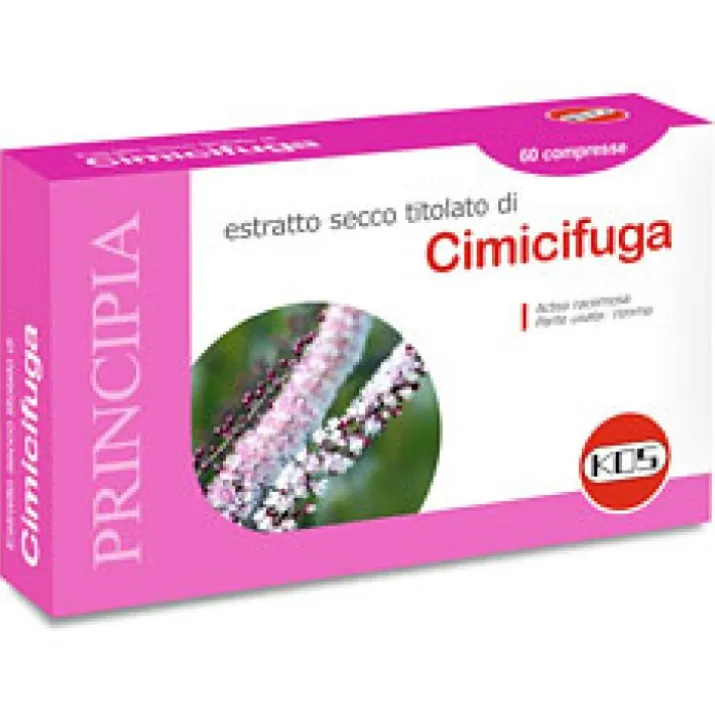 Cimicifuga Estratto Secco Titolato Kos 60 Compresse