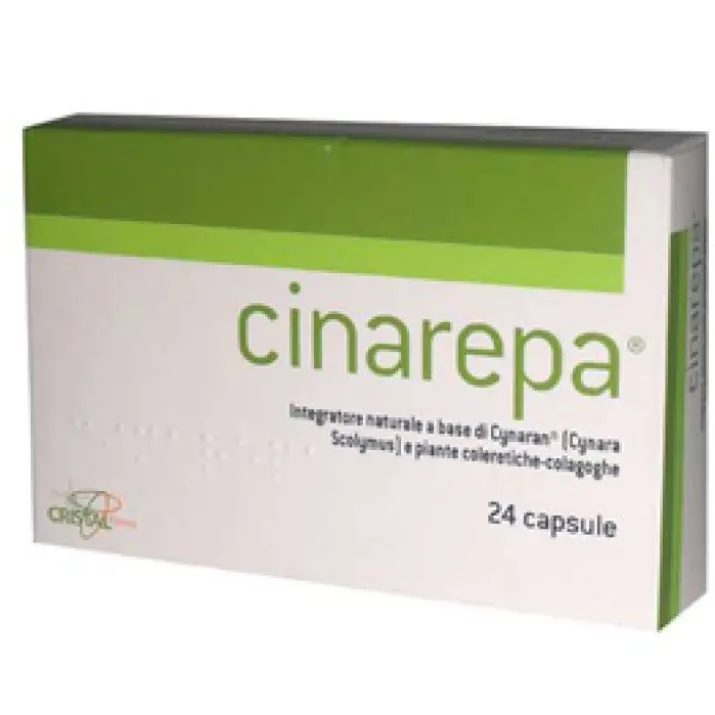 Cinarepa Integratore 24cps