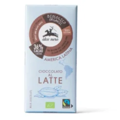 Cioccolato Al Latte Alce Nero 100g