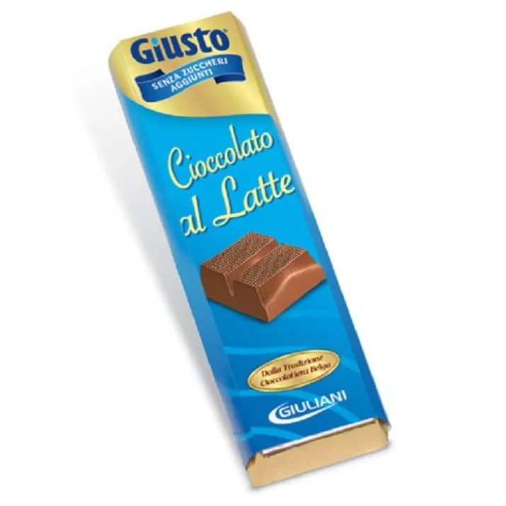 Cioccolato al Latte Giusto 42g