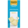 Cioccolato Bianco Senza Zuccheri Aggiunti Giusto 85g