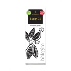 Cioccolato Grezzo Extra Fondente 75% Il Modicano 60g