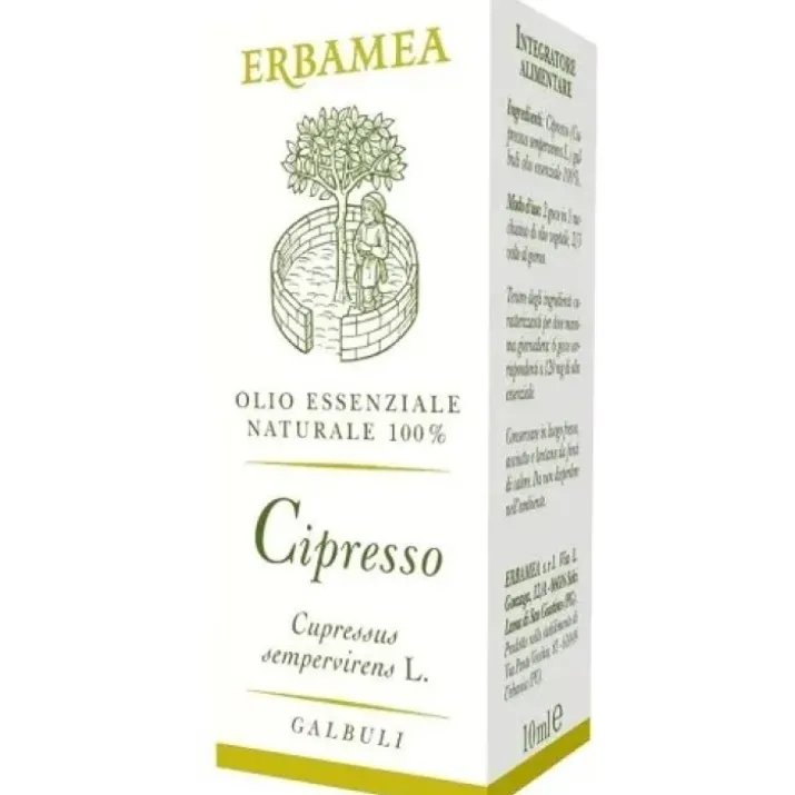 Cipresso Olio Essenziale Erbamea 10ml