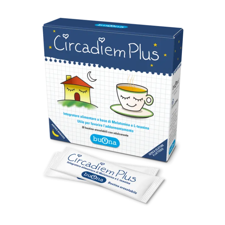Circadiem Plus buOna 20 Bustine