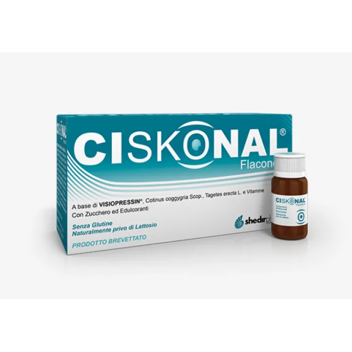 Ciskonal® ShedirPharma® 10 Flaconcini