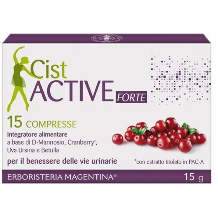 CIST ACTIVE FORTE Erboristeria Magentina® 15 Compresse