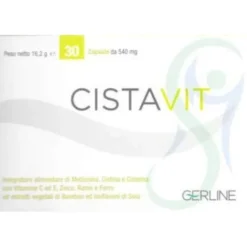 Cistavit Gerline 30 Capsule