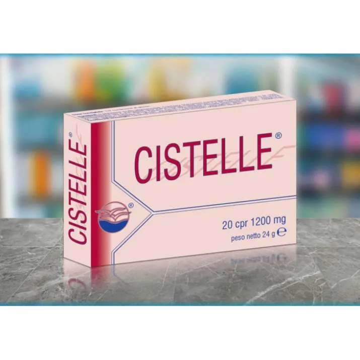 CISTELLE Farma Valens 20 Compresse