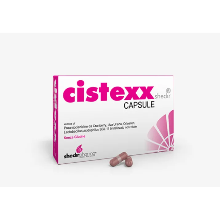 CISTEXXshedir® ShedirPharma® 14 Capsule