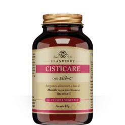 Cisticare Solgar 60 Capsule Vegetali