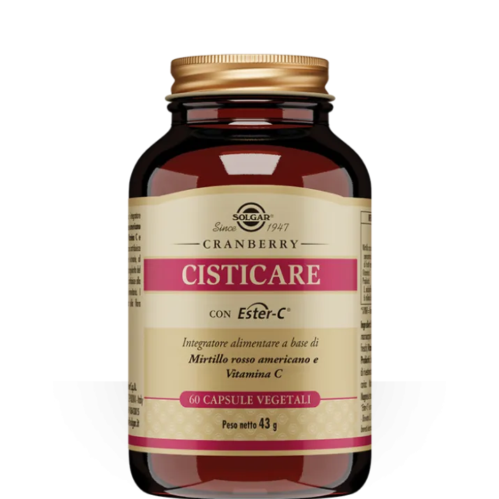 Cisticare Solgar 60 Capsule Vegetali