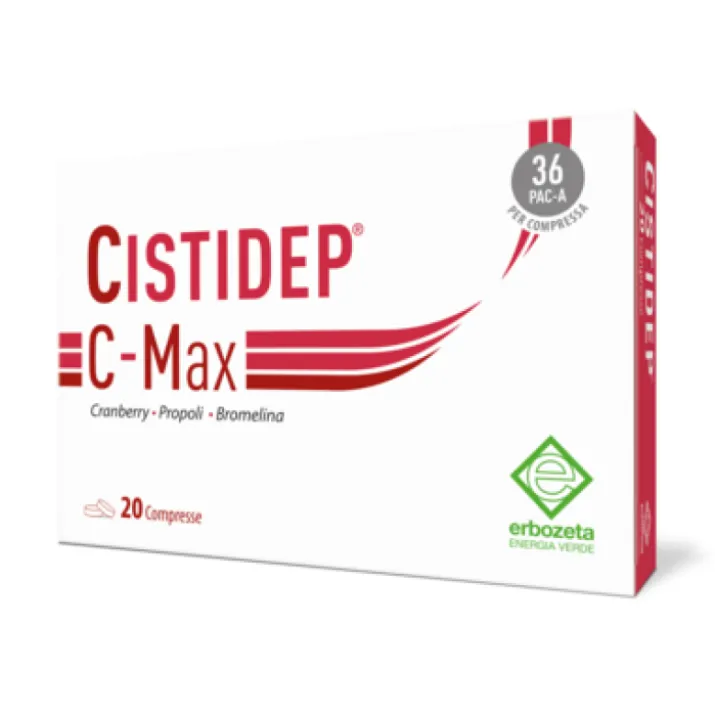 Cistidep® C-Max erbozeta 20 Compresse