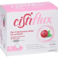 Cistiflux Alfasigma 28 Bustine Da 5g