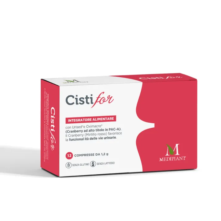 Cistifor Mediplant 12 Compresse