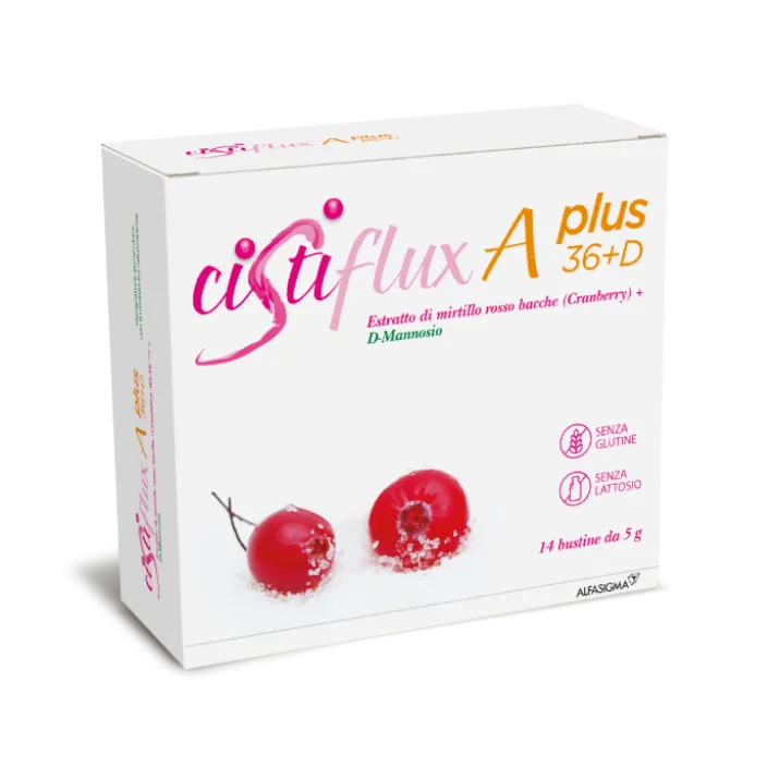 Cistifux A Plus 36+D Alfasigma 14 Bustine Da 5g