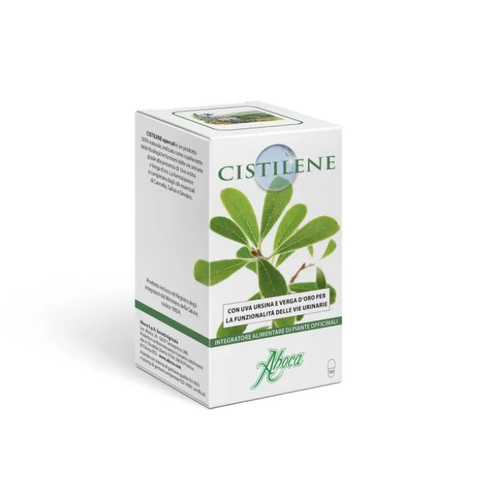 Cistilene Aboca 50 Opercoli Da 500mg