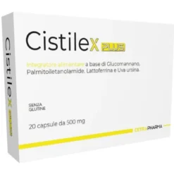 Cistilex PLUS CETRA PHARMA 20 Capsule