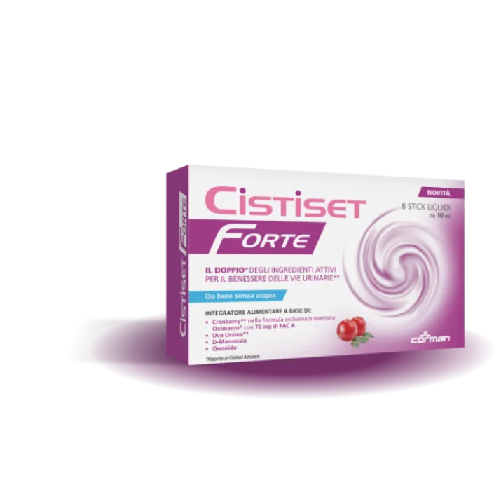 Cistiset Forte Corman 8 Stick Liquidi