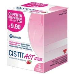 Cistit ACT Forte 30 Capsule