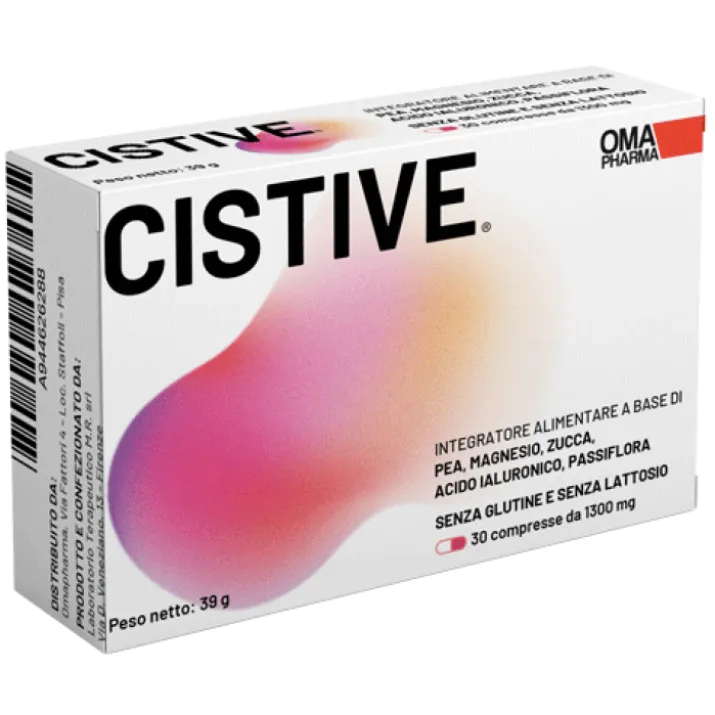 Cistive OmaPharma 30 Compresse
