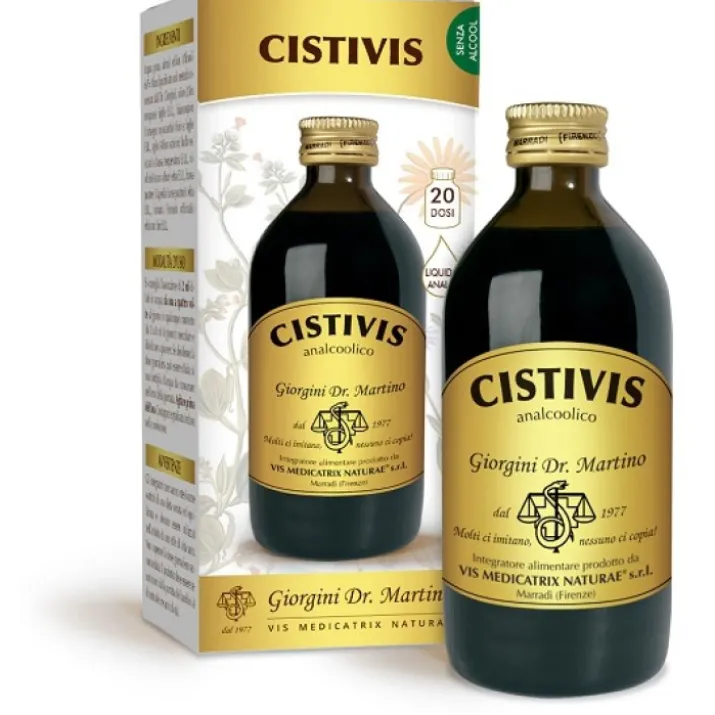 Cistivis Liquido Analcolico Dr.Giorgini 200ml