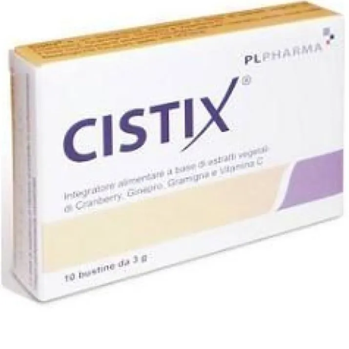 Cistix PL Pharma 10 Bustine Da 3g
