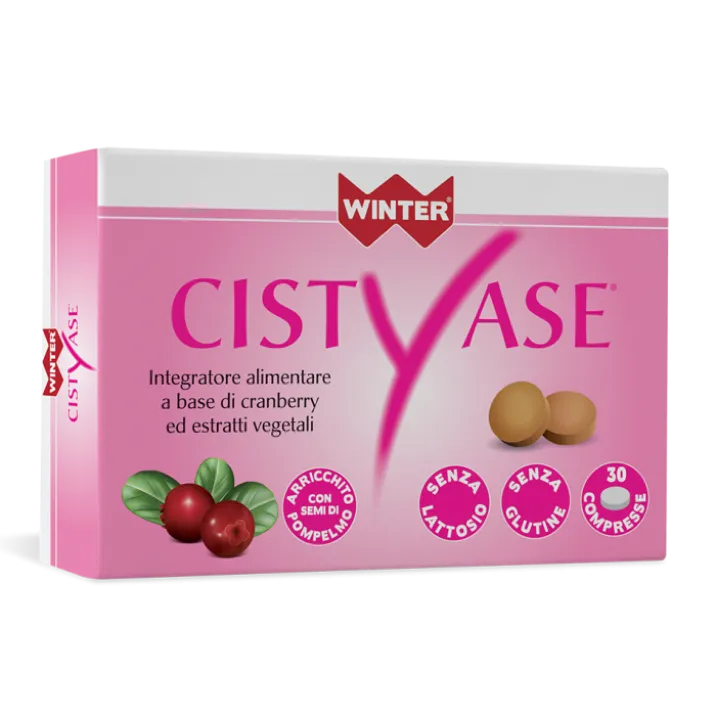 Cistyase® Winter 30 Compresse