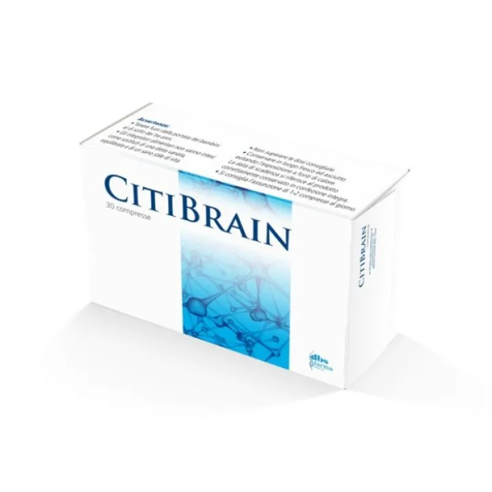 CitiBrain 30 Compresse