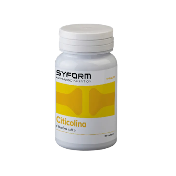 Citicolina SYFORM 30 Capsule