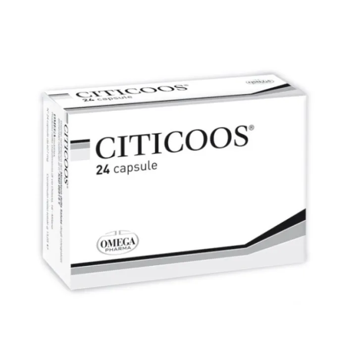 Citicoos® Omega Pharma 24 Capsule