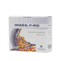 Citozeatec Mineral P450 Integratore Alimentare 12x10ml
