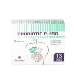 Citozeatec Probiotic P-450 Integratore Alimentare 12 Stick Monodose