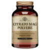 CITRATO MAG POLVERE SOLGAR 108g