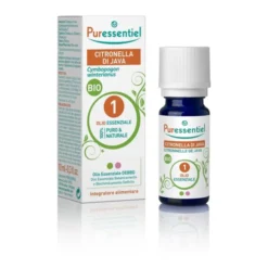 Citronella Di Java Bio 1 Olio Essenziale Puressentiel 10ml