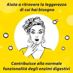 Citrosodina Effervescente Digestivo con Calcio al Limone 20 Bustine