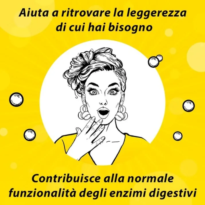 Citrosodina Effervescente Digestivo con Calcio al Limone 20 Bustine