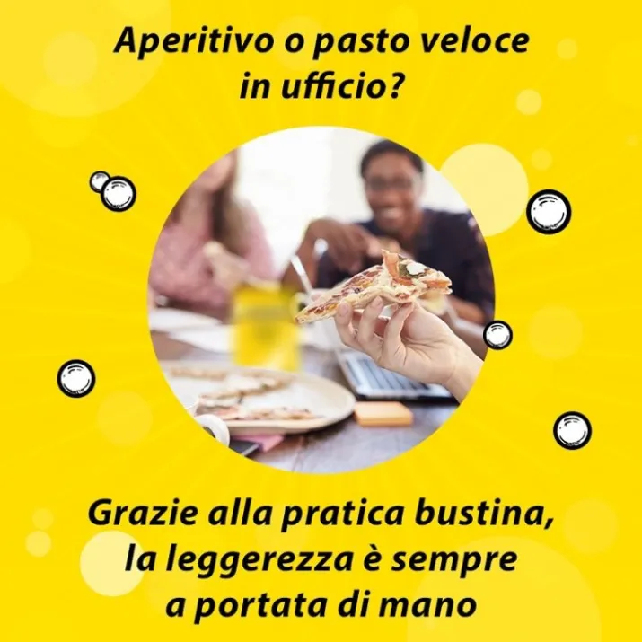 Citrosodina Effervescente Digestivo con Calcio al Limone 20 Bustine