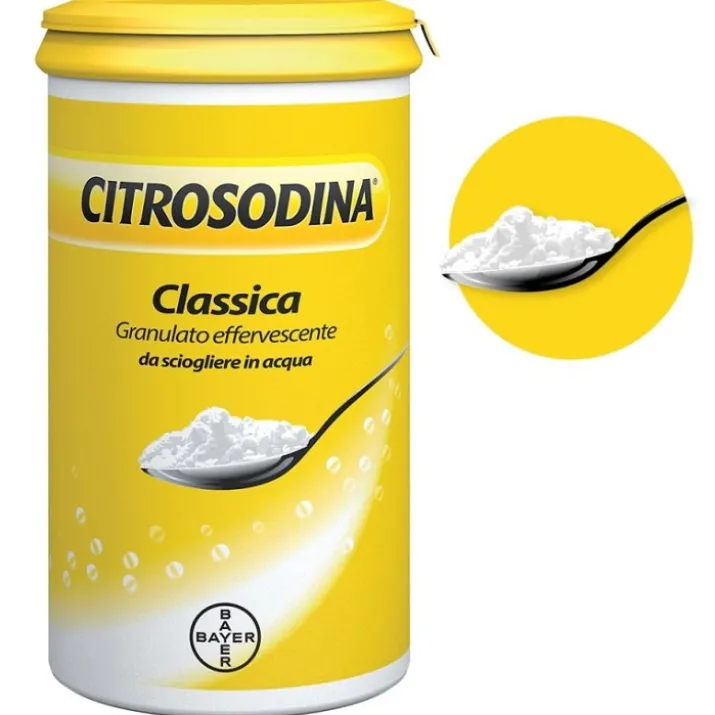 Citrosodina Granulato Effervescente Digestivo gusto Limone 150 gr